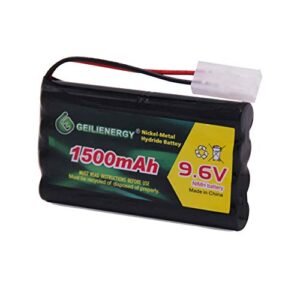 PowerUp 9.6V RC Plane Battery Pack Rechargeable NI MH for Hobby Units Including RC Plane Hits Man Scenarios