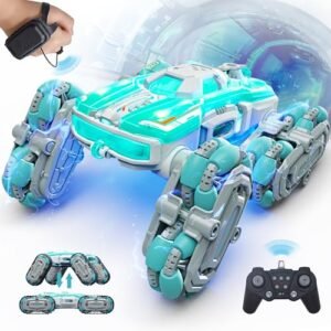Coplus 8WD Gesture Sensing RC Stunt Car Exploring Are Nitro RC Cars Dead with Spray Light Hand Remote Control