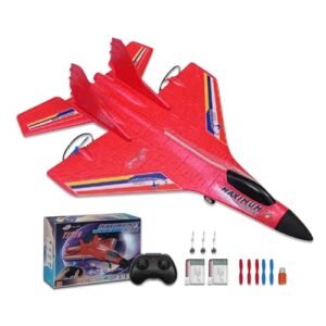 SkyMaster RC Airplane Flying Tips for Beginners Red Blue Yellow Remote Controlled Flying Toy