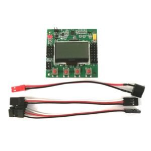 KK 2.1.5 RC Helicopter Control Board Advanced Flight Controller for VTOL V Tail Drones and FPV Racing