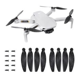 iEago RC Mini 2 SE Carbon Fiber Propeller Replacement Blades for DJI Mini 4K Mini 2 SE Mini 2 Mini SE Drone Accessories Perfect for RC Float Plane Plans