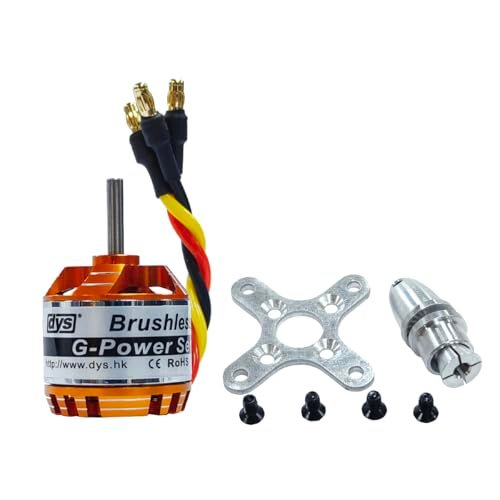 DYS D2830 1000KV Brushless Outrunner Motor for Eureka RC Aircraft Multicopter Fixed Wing UAV