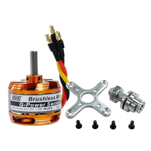 DYS D3530 Brushless Outrunner Motor 1700KV 1400KV 1100KV 5.0mm Shaft for PAU Aircraft RC Multicopter Fixed Wing UAV