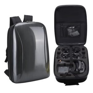RC Lab Avata2 Case Backpack Portable Hard Case for DJI Avata 2 Fly More Combo Waterproof Storage Bag