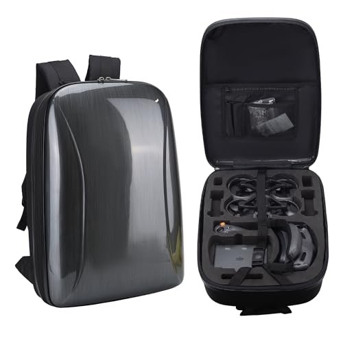 RC Lab Avata2 Case Backpack Portable Hard Case for DJI Avata 2 Fly More Combo Waterproof Storage Bag