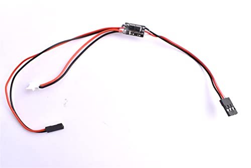 Sensei Trainer RC Plane 1S 4A ESC Brushed DC3.6 5.8V Mini Speed Controller for 720 820 Hollow Cup N20 N30 Motors