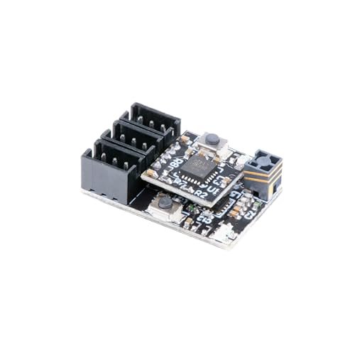 P D Club DasMikro Nano V5 2 4Ghz 4CH Tower Antenna Gyro Receiver for Reno RC Club Enthusiasts