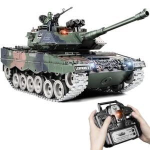 Supdex 1 18 Scale Military RC Airplanes 2.4Ghz Remote Control Model with Smoke Lights Sound and Recoil for Adults and Kids