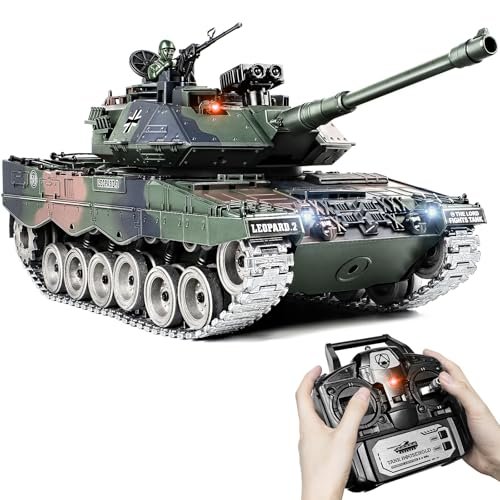 Supdex 1 18 Scale Military RC Airplanes 2.4Ghz Remote Control Model with Smoke Lights Sound and Recoil for Adults and Kids
