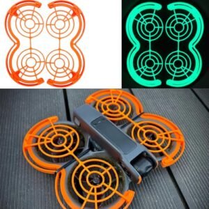 DJI Avata 2 Propeller Guard Cover Protector Luminous Anti Collision Frame Protection