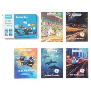 Makeblock mBot Ranger Coding Box STEM Learning Robot Kit for Kids