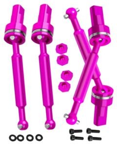 Desert Lizard RC Shocks High Performance Aluminum Drive Shaft Axles for 1 18 LaTrax Teton and Desert Prerunner Upgrades