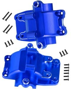 HopsupRC Nitro RC Plane Field Box Alloy Gearbox Transmission Case for 1/18 LaTrax Teton Desert Prerunner Rally