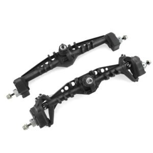 REDSPIDER Front and Rear Plastic Currie F9 Portal Axle Complete Set for Axial Capra UTB10 1.9 UTB 1/10 RC Crawler Wheels