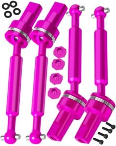 LaTrax Desert Rat RC Body Upgrade Kit with 7075 Aluminum Drive Shafts for 1/18 Scale Models