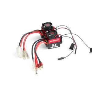 REDSPIDER 23T 540A Brushed Motor and 60A ESC Combo for RC Motorcycle Ducati and 1/10 RC Crawler Cars