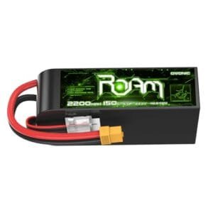 OVONIC 6S Lipo Battery 2200mAh 22.2V 150C with XT60 Plug for Stadium Truck RC Racing