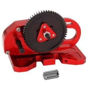 Pothyes Full Metal LCG 2 Low Differential Gearbox for I Beam RC Truck Upgrade Parts SCX10 I II III Capra TRX4