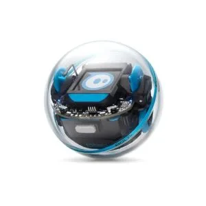 Sphero Bolt+ Coding Robot Ball Convert RC Car to Robot STEM Toy for Kids Teens Ages 8+ with Programmable LCD Screen