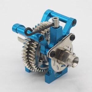 VERBANA GRP Wheels RC Car Metal Gears 2 Speed Transmission Complete Kit for HSP 94122 94102 44T and 39T 1/10 Model Car Accessories