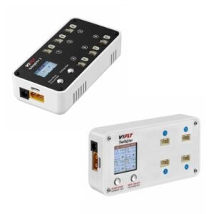 VIFLY WhoopStor 3 1S and ToothStor 2S RC Battery Charger and Charger Combo