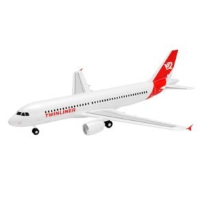 XFLY MODEL Twin Engine RC Airplane Twinliner 40mm EDF PNP Red