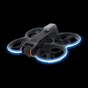 RCGEEK LED Light Strip for DJI Avata 2 RC Night Flying Lights Anti Collision Warning Accessories Blue
