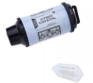 White RC Car Kyber Crystal Series 2 Small Purple Sealed