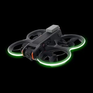 RCGEEK LED Light Strip for DJI Avata 2 RC Helicopter Night Flying Accessories Anti Collision Warning Light Green