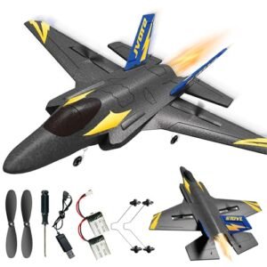 BEZGAR 4 Channel RC Helicopter with Navigation Lights for Adults and Kids 6 axis Gyro Remote Control Airplane Easy Control for Beginners