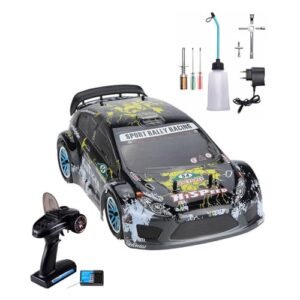 WANZRXX 1/10 Nitro RC Truck Adult Two Speed 2 4G Full Proportional Nitro Gas Power Car 18CXP Nitro Engine Hobby Grade Racing Car