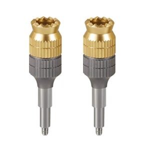 BEHORSE Aluminum Telescopic Joysticks Replacement for New Bright RC Replacement Remote Control DJI FPV RC 2 3 Pro Avata Mavic 3 Mini 3 Pro Air 2S