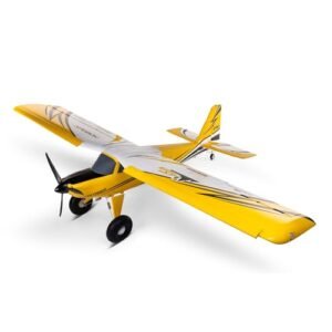 E flite Super Chipmunk RC Airplane 1.7m BNF Basic Spektrum AR637TA Receiver Inflatable Tires