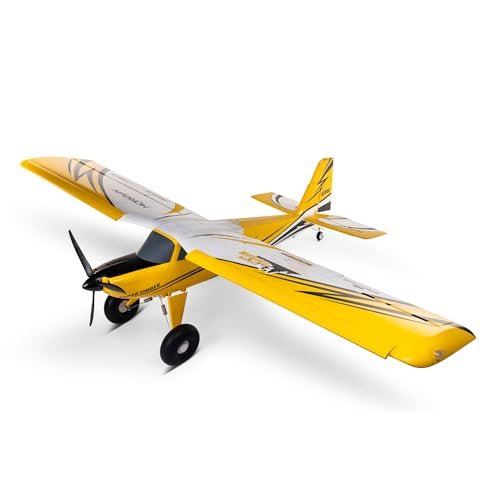 E flite Super Chipmunk RC Airplane 1.7m BNF Basic Spektrum AR637TA Receiver Inflatable Tires