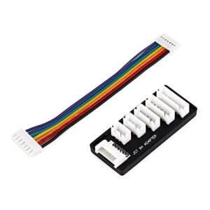 HUIFACAI RC Show Pomona 2s 6s Battery Balance Chargers Adapter Connector JST XH Balancer Cable Expansion Board for B6 B6AC