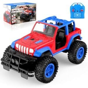 NQD Activa Off Road RC Car Spider Inspired 2.4Ghz Remote Control Truck for Kids Ages 3 8