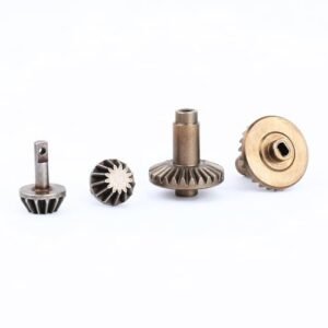 RCAWD Steel Differential Locker Bevel Gear Upgrade for Sky Hunter RC Plane 1/18 Hobbyplus CR18P Models