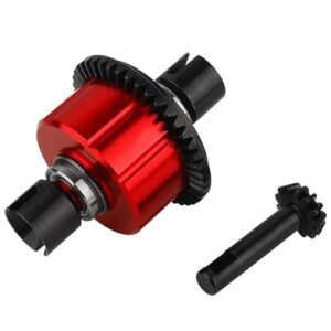 Primal RC 49cc Monster Truck Upgrade Aluminum Alloy Differential Mechanism with 43T 11T Gears for Losi LMT 1/8 RC Truck Parts
