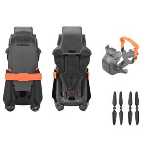 DJI Mavic 3 Pro Propellers and Holder Lens Cover Gimbal Accessories Orange Low Noise Blades