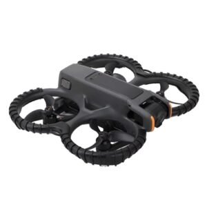 FSIDIWT Avata 2 Propeller Guard Protector Anti Collision Prop Bumper Silicone Protective Cover Ring for DJI Avata 2 Accessories Perfect for Bumper Cars RC Enthusiasts Black