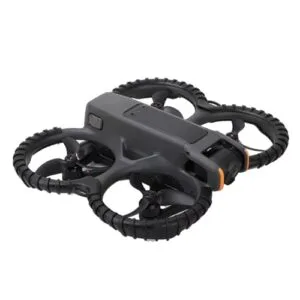 FSIDIWT Avata 2 Propeller Guard Protector Anti Collision Prop Bumper Silicone Protective Cover Ring for DJI Avata 2 Accessories Perfect for Bumper Cars RC Enthusiasts Black