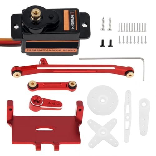DiGiYes ES08MA II 12g Metal Gear RC Servo for Axial 1/24 SCX24 RC Crawler Cars Are Nitro RC Cars Worth It