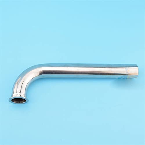 Stainless Steel 90 Degree Header 7/8 22mm Height 40mm 50mm 60mm for Zenoah Gas Marine Engine Rc Boat (Size : H 60mm)