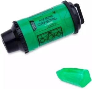 Generic Galaxy Series 2 Kyber Crystal Green Small Cars 2 RC Accessory