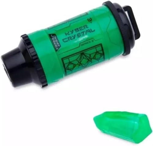 Generic Galaxy Series 2 Kyber Crystal Green Small Cars 2 RC Accessory