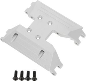 MEUS RACING UTB18 Aluminum Chassis Skid Plate Upgrade Part for Axial 1 /18 UTB18 Capra Trail Buggy AXI221000 1 /18 rc parts