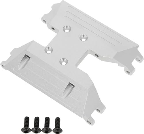 MEUS RACING UTB18 Aluminum Chassis Skid Plate Upgrade Part for Axial 1 /18 UTB18 Capra Trail Buggy AXI221000 1 /18 rc parts