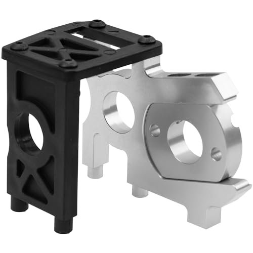 ShareGoo 1Pcs Aluminum Alloy Motor Mount Holder Upgrade Part for 1 8 Kyosho MP10 HSP Hobao Nitro Engine RC Buggy Car DIY Hobao RC Parts