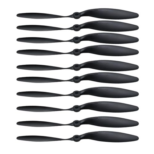 XDD Motor RC Boat Prop Shaft Seal 8060 8x6 Black Soft Propeller Blades 3.17 Shaft Diameter
