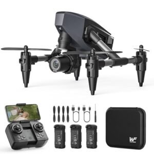 WeFone WF10 Mini FPV Drone with 1080P Camera and 3D Print RC Body for Kids Beginners Adults